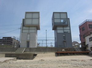 建築探訪 in 直島 part4(直島の帰路にて)