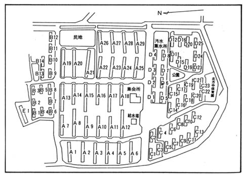 NO.203  岐阜県営住宅ハイタウン北方　見学　　リレーブログ開始！