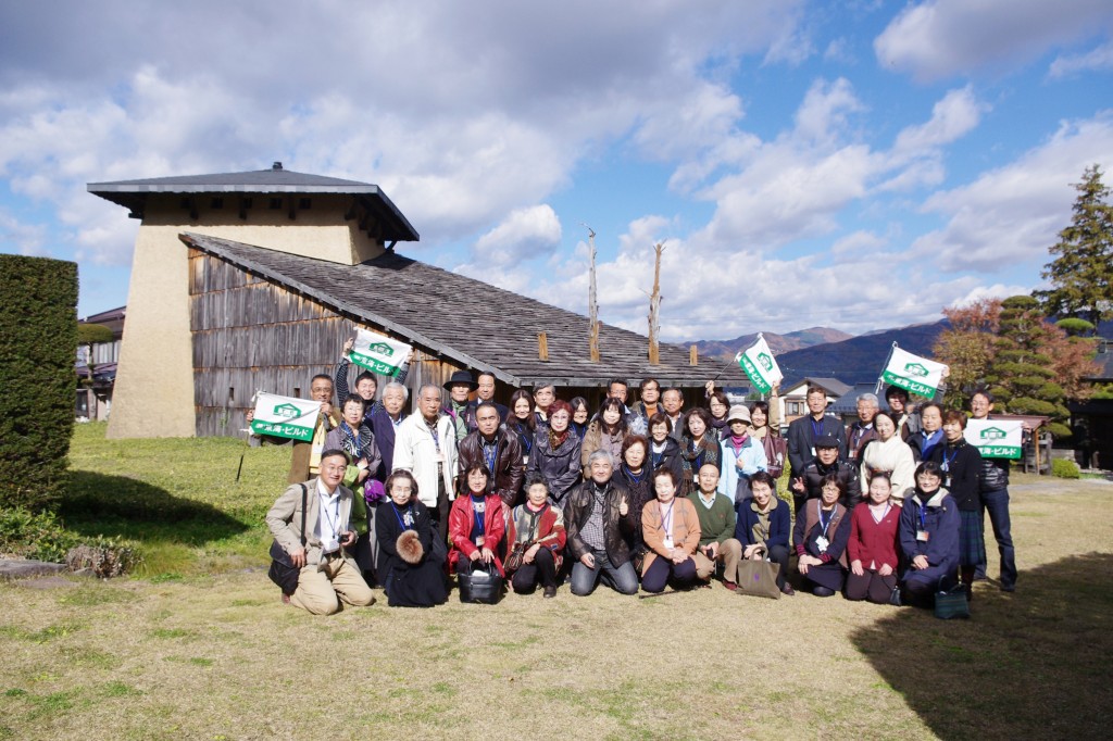 第５回東海･ビルド一級建築士事務所主催　建築見学ツアーIN諏訪