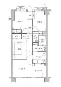 私の家　(増田邸リノベ計画)　no.1