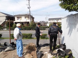 長久手市山野田の家