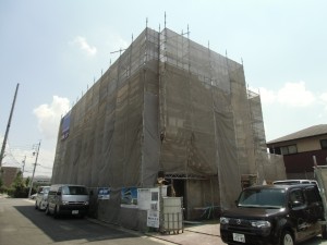 春日井賃貸マンション　上棟式