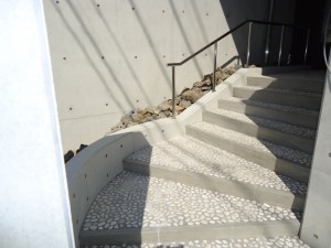 エントランス階段