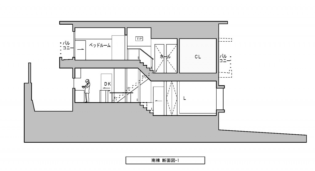 断面図1