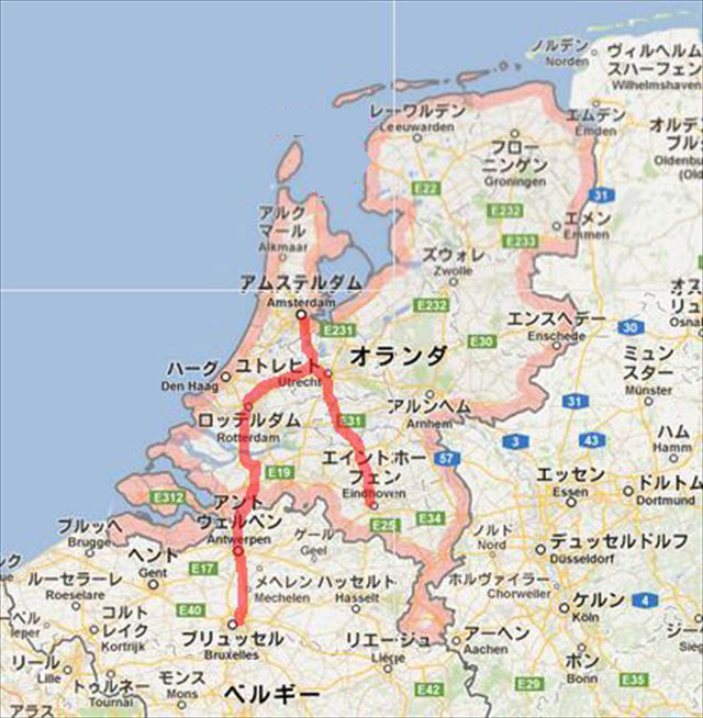 01オランダ地図1