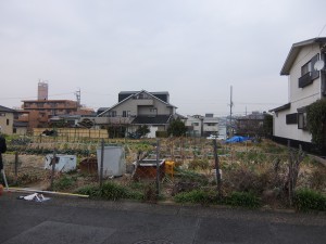 緑区若田共同住宅建築スタート