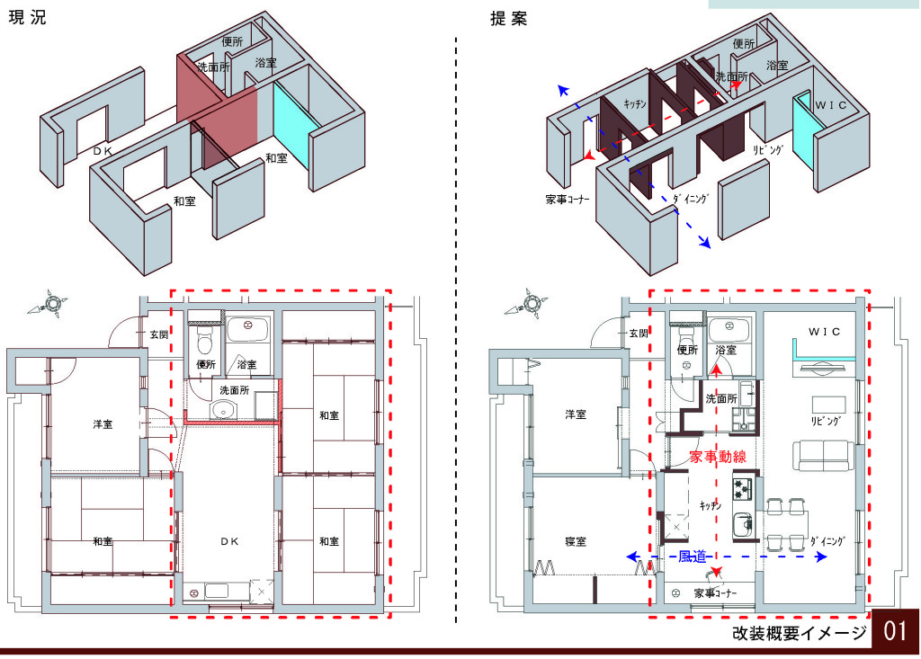 ﾏﾝｼｮﾝﾘﾌｫｰﾑ ~before after~