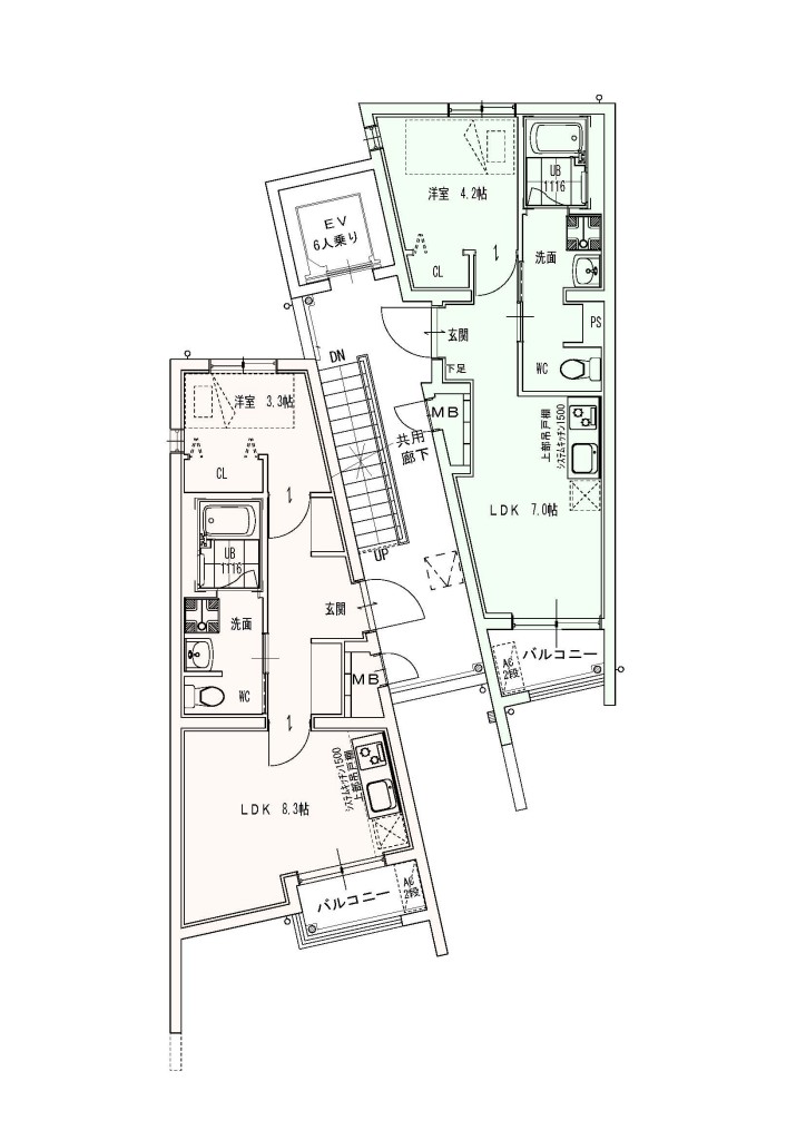 松波M基準階