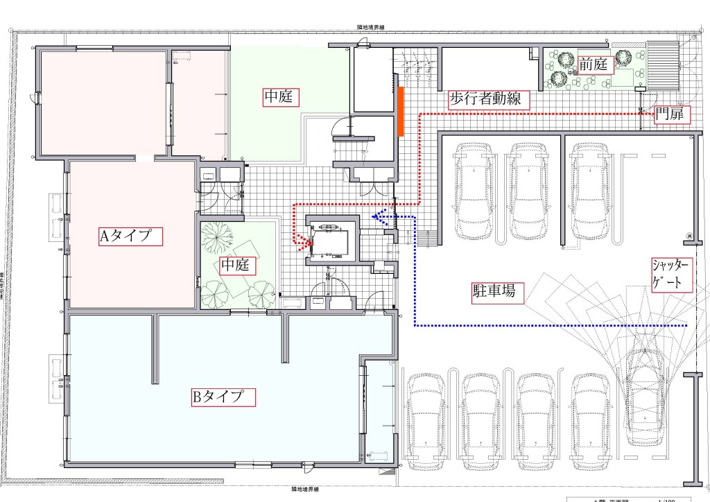 A-12 1階平面図