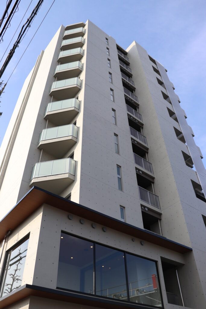建築企画室通信「コンクリート打ち放し」
