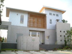 当時の住宅展示場「風夏」