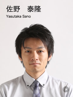 佐野　泰隆　Yasutaka Sano